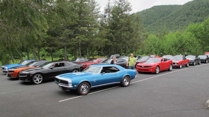 Illustration for article titled Columbia River Camaro Club St Helens Cruise